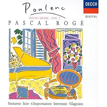 Francis Poulenc, Pascal Roge - Poulenc: Piano Music / Nocturnes 1 Francis Poulenc, Pascal Roge - Poulenc: Piano Music / Nocturnes 1